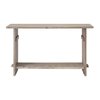 Alaterre Furniture Castleton Mango Wood 52"W Console AWTR1027